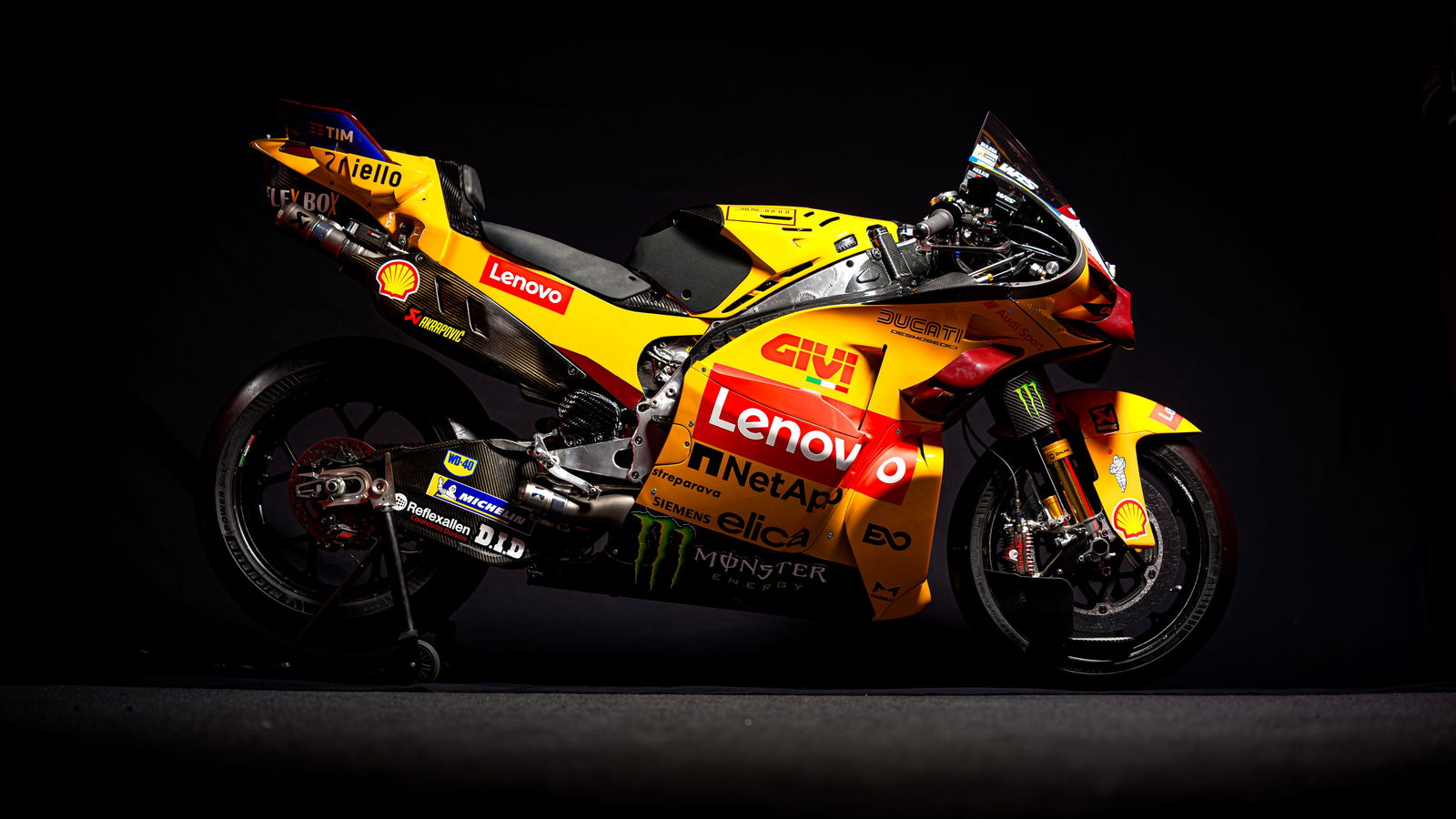 Ducati dévoile les livrées spéciales Desmosedici GP lors des tests MotoGP