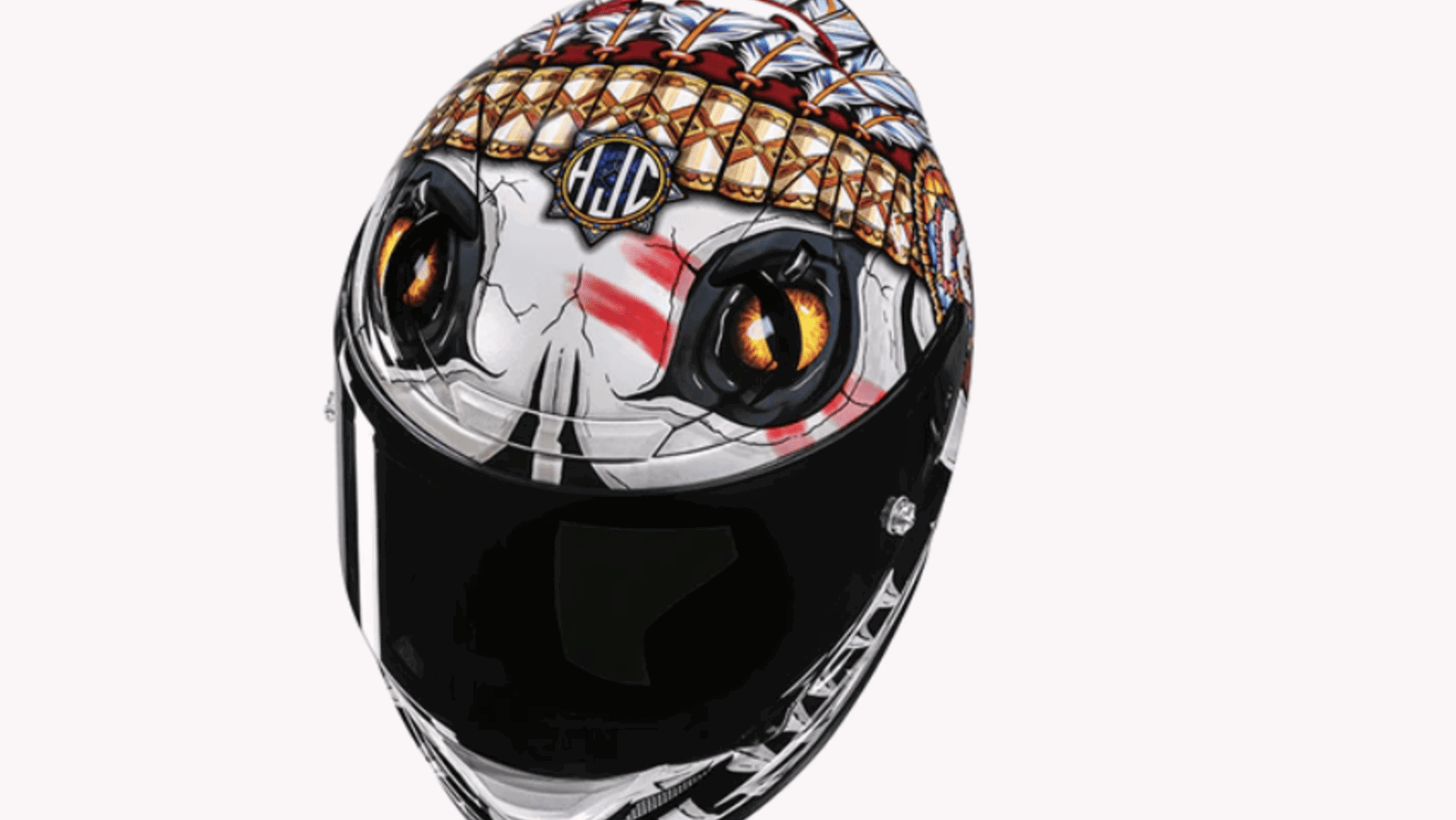 HJC lance le superbe casque de moto Kepina RPHA 12