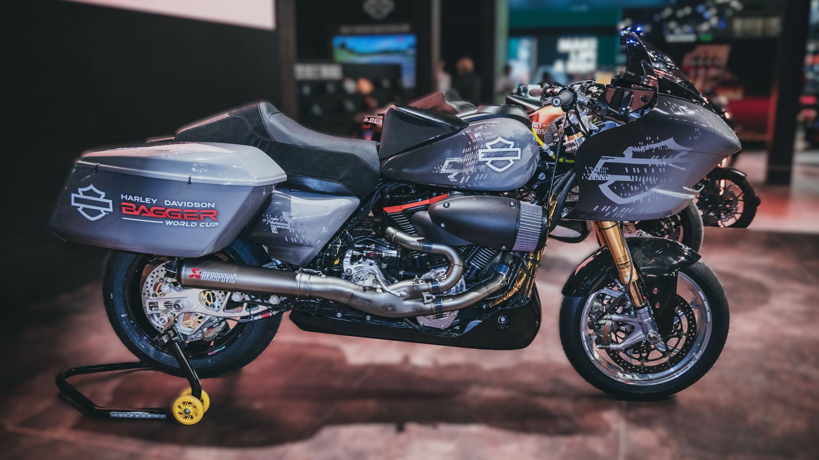 Harley-Davidson révèle de nouveaux détails sur la série Bagger World Cup