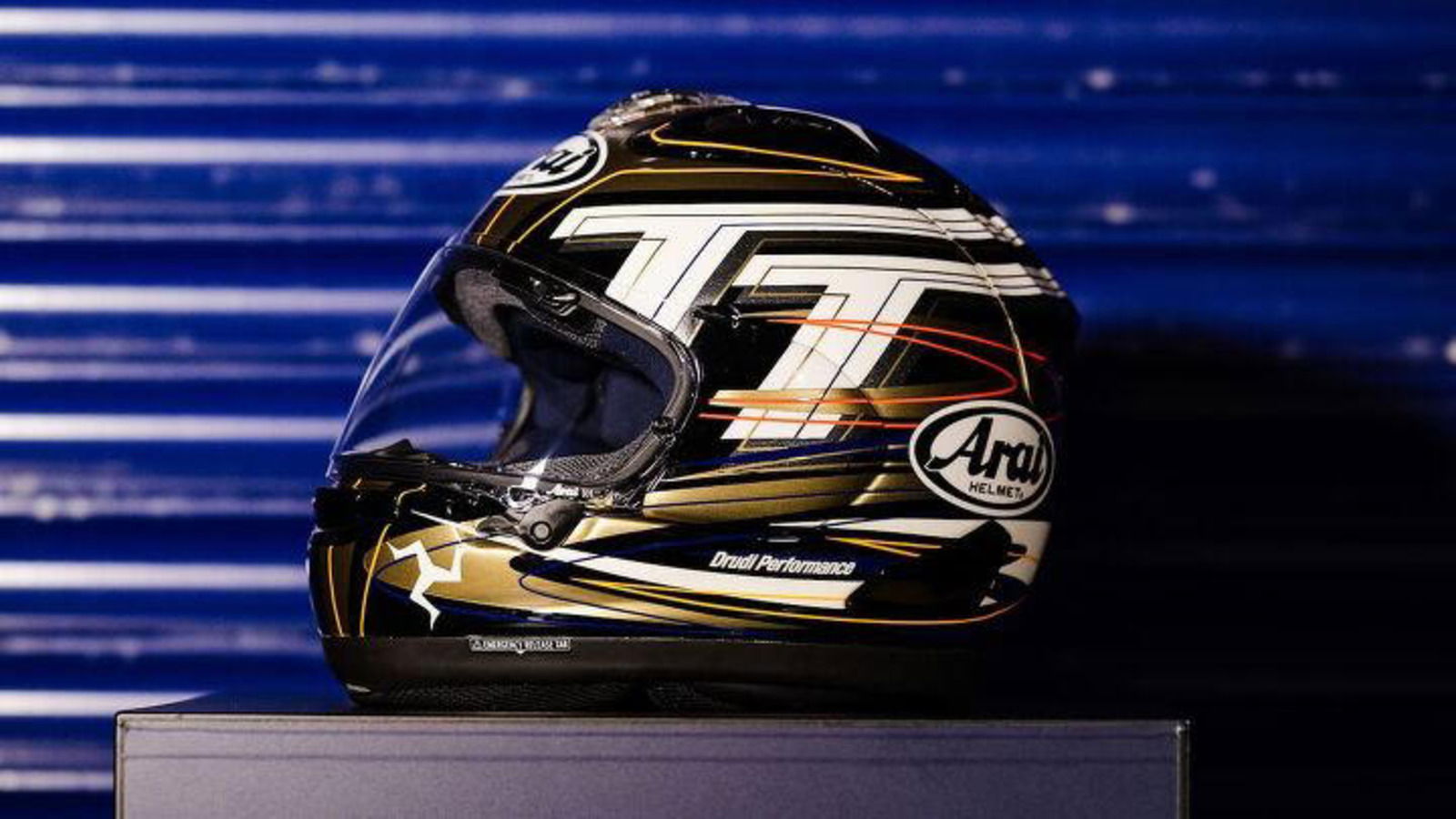 L'édition limitée Arai RX-7V Evo Isle of Man TT 2026 dévoilée