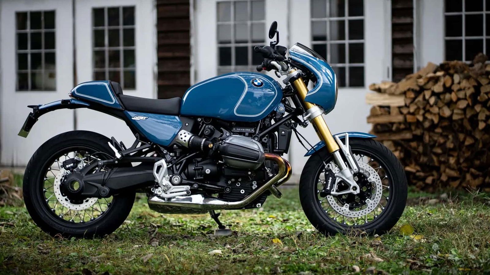 La BMW R12 nineT obtient la plus belle construction personnalisée au Japon