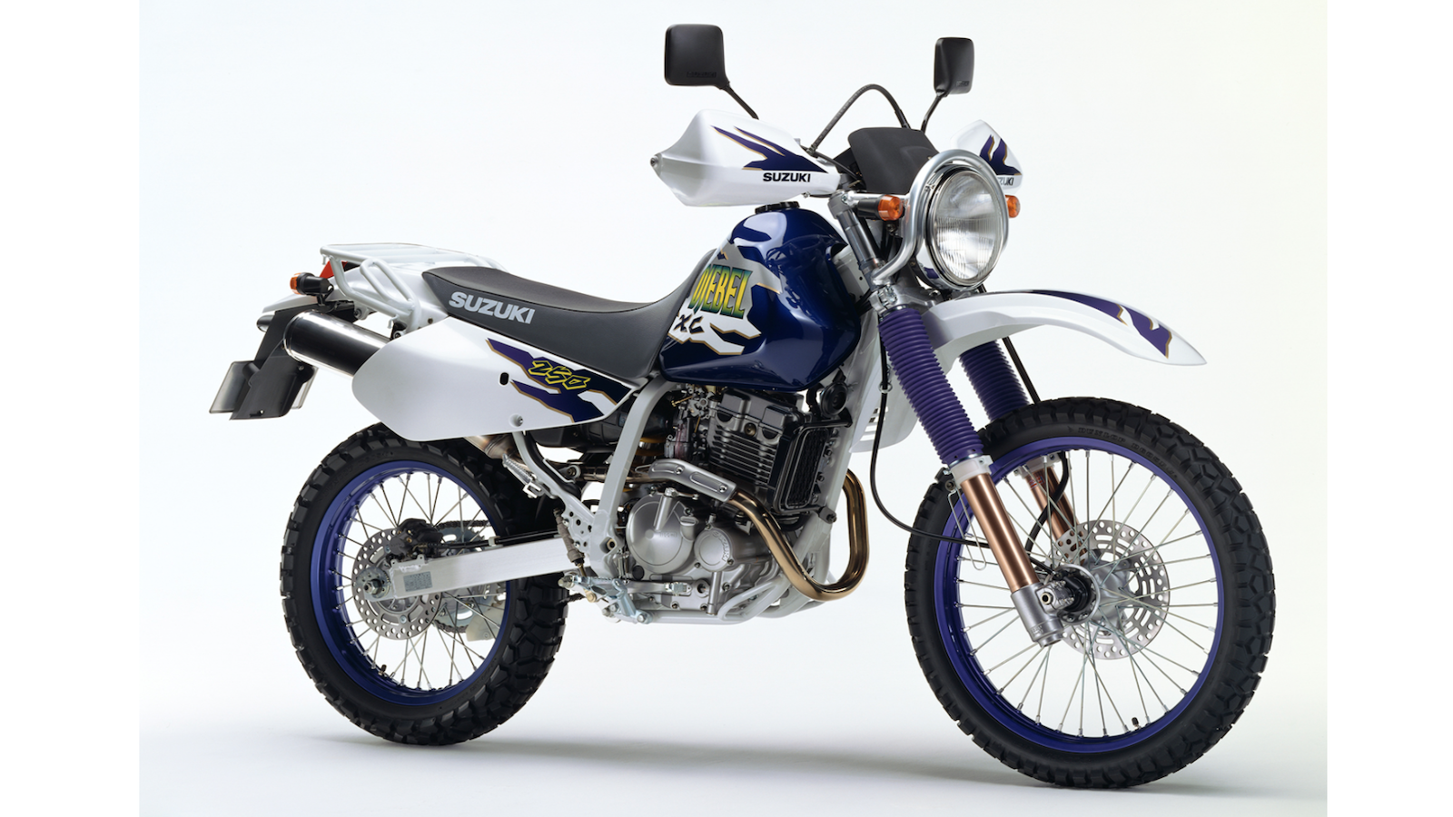 La Suzuki DR-Z4 serait en train de redémarrer Djebel