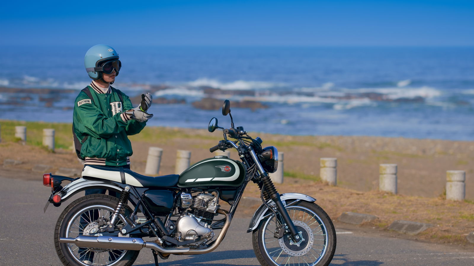 La nouvelle Kawasaki W230 est prévue pour une sortie début 2026