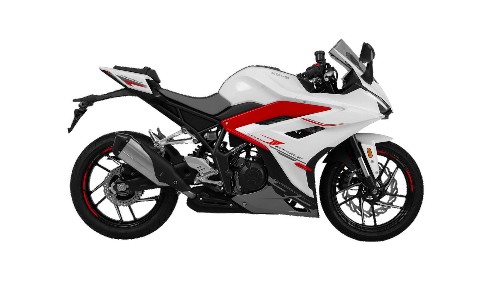 La nouvelle Kove 350RR Jerez dévoilée comme version routière de la moto Supersport 300