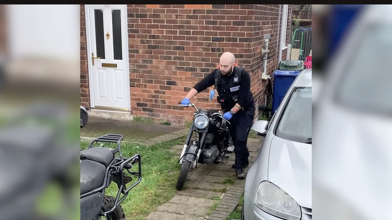 La police de Doncaster réprime le vol de vélos