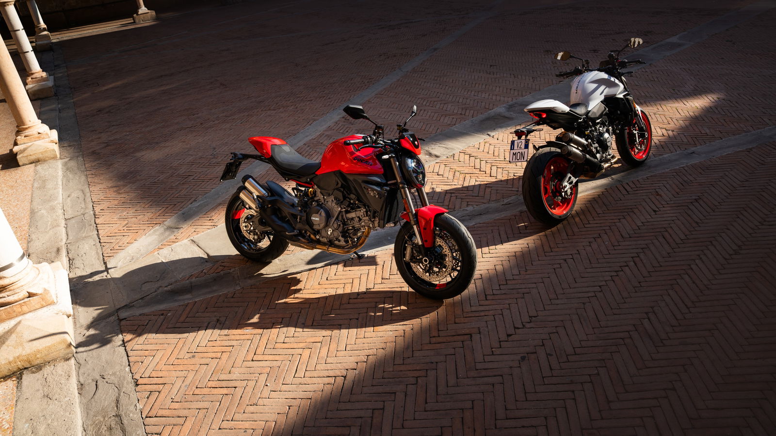 Le Ducati Monster V2 2026 entre en production avant son arrivée en février