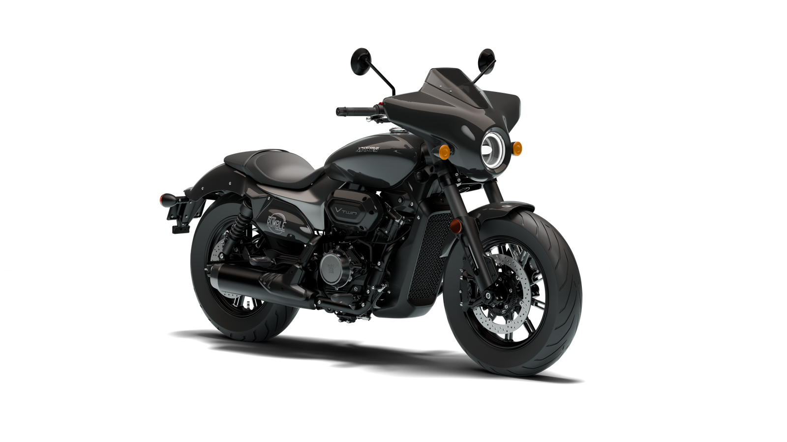 Le bobber Moto Morini Rumble dévoilé