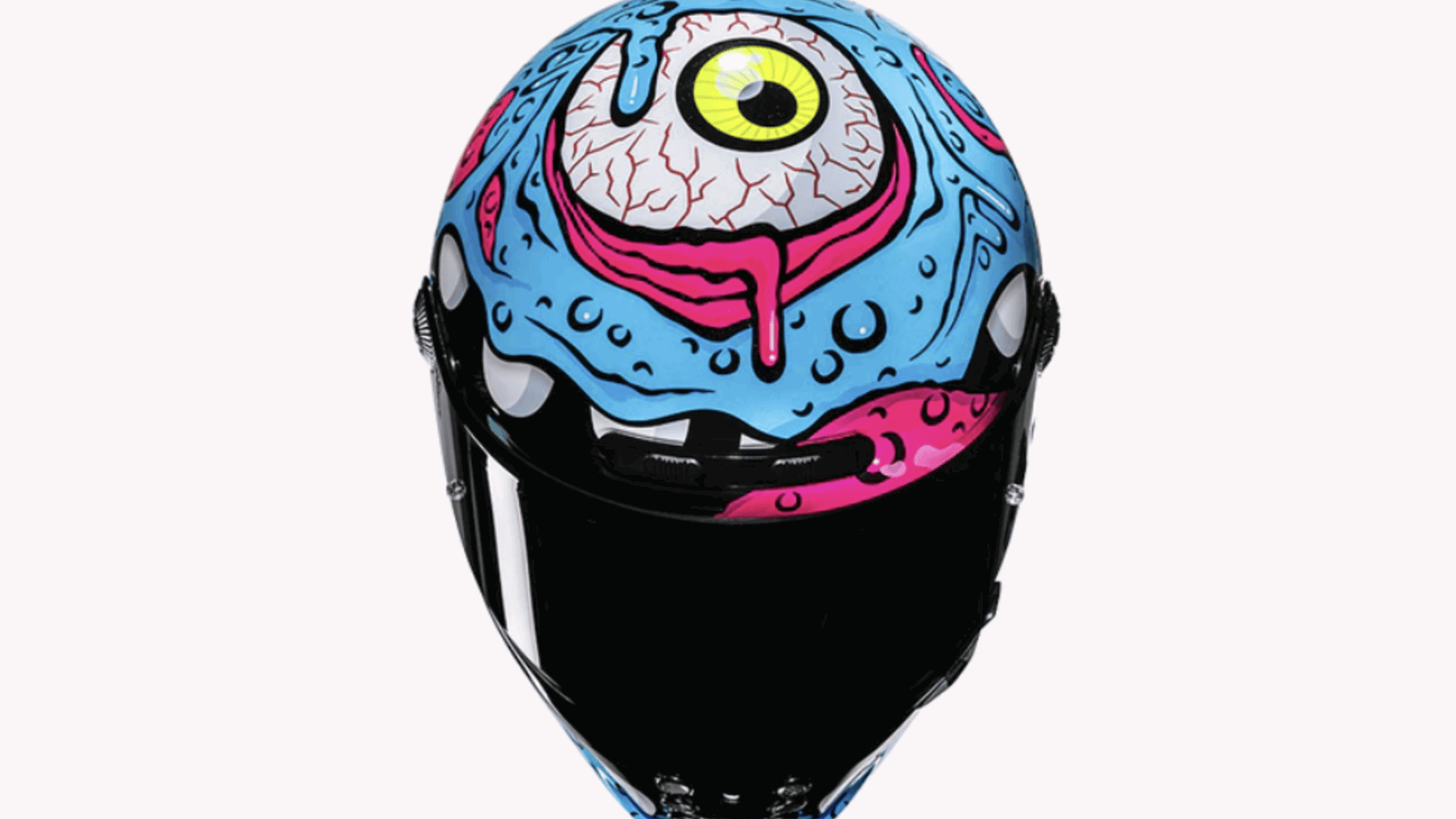 Le casque HJC V10 maintenant disponible avec un design funky Squeeze