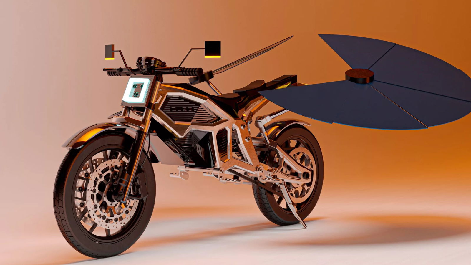 Le concept de moto à énergie solaire SOLARIS dévoilé