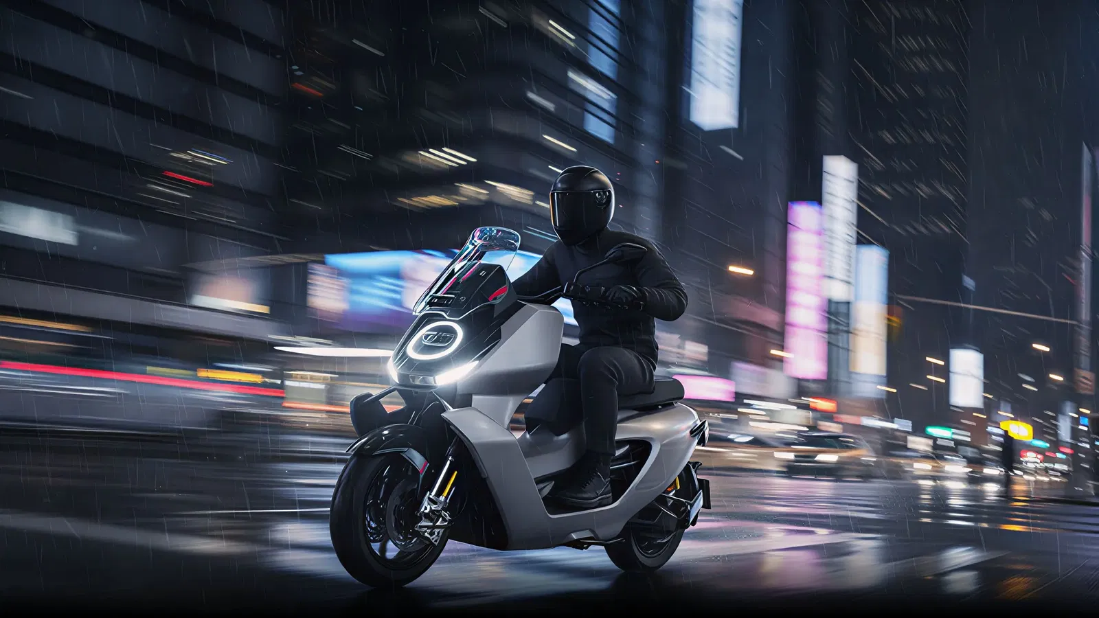 Le maxi scooter électrique NIU Concept 06 dévoilé