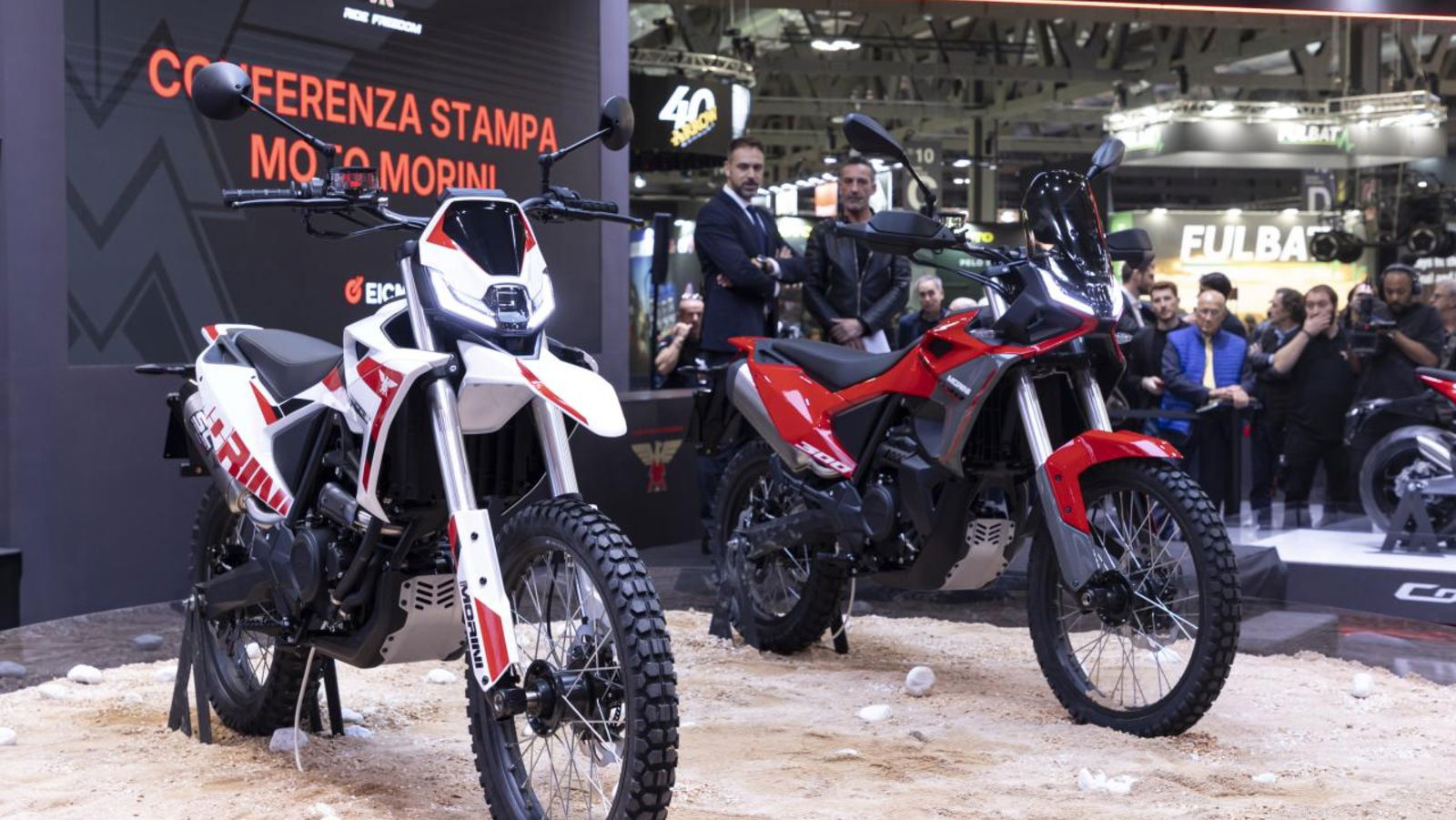 Le nouveau Moto Morini Kanguro 300 bi-sport dévoilé