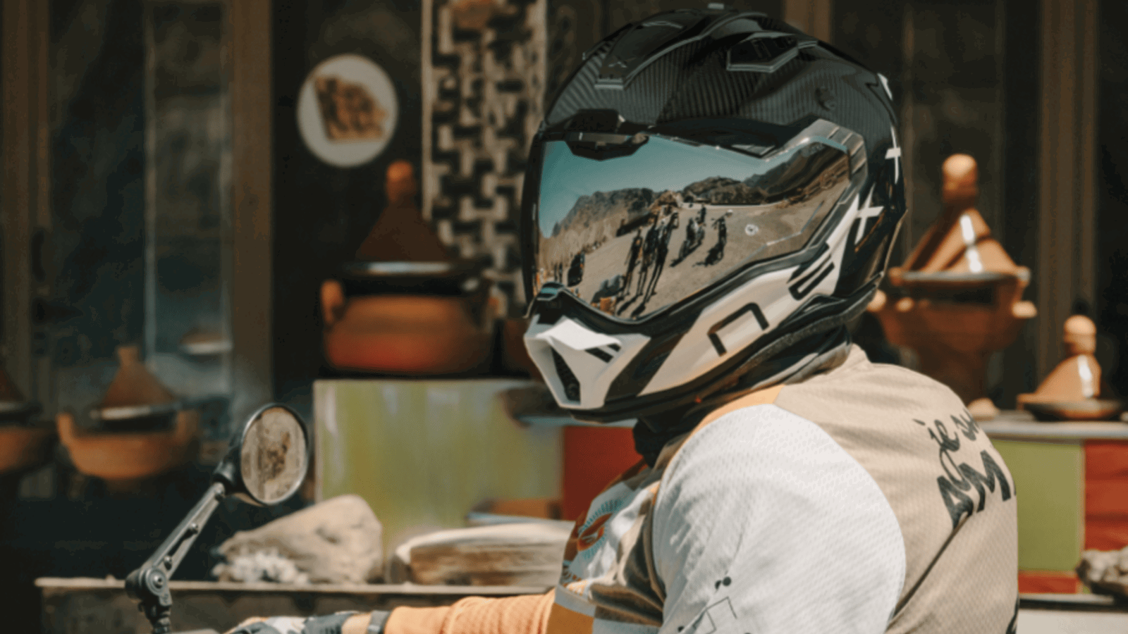 Le nouveau casque Nexx X.Rally comble le fossé entre l'aventure et l'enduro dur