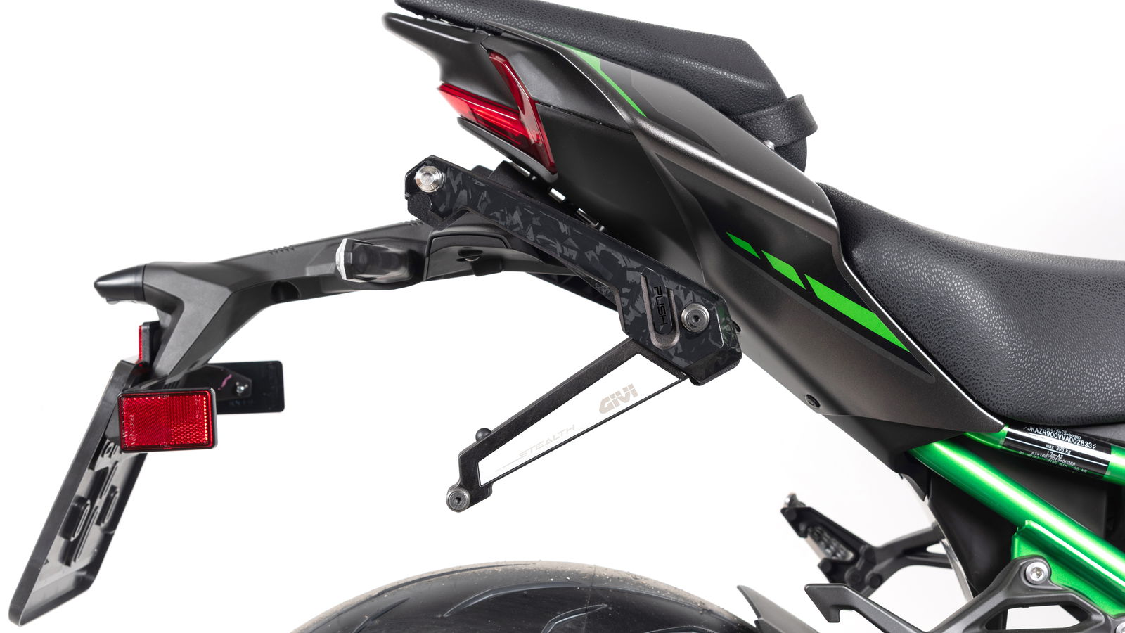 Le nouveau système de sacoches Stealth de Givi aide à préserver l'apparence d'un vélo