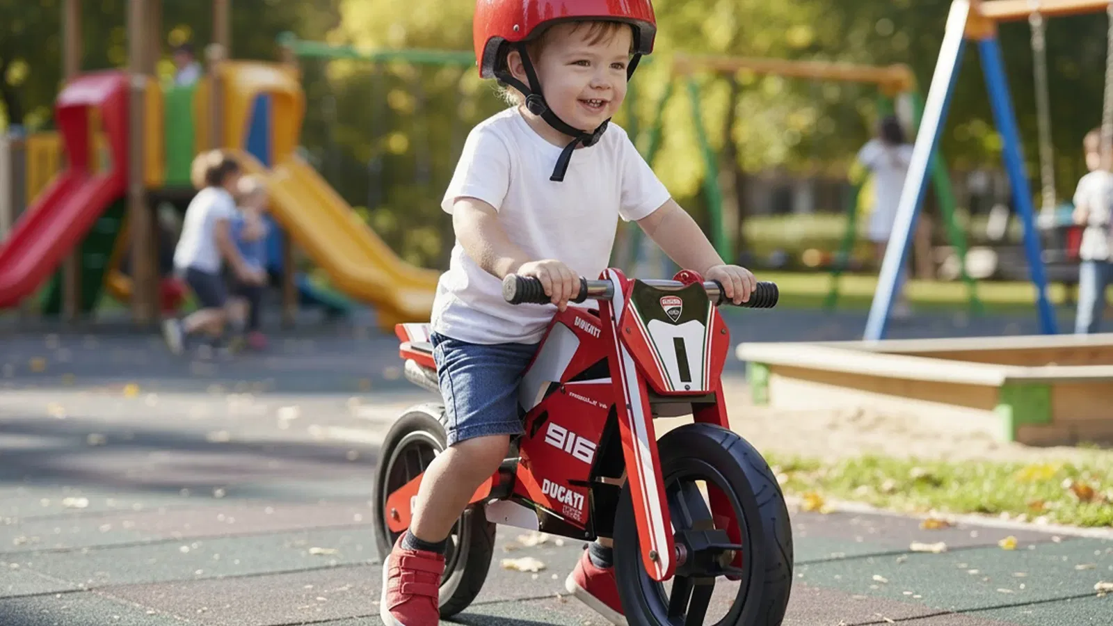 Les draisiennes Kiddimoto rendent hommage aux motos emblématiques