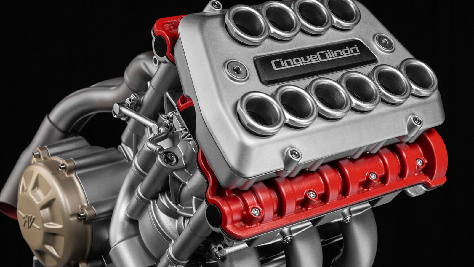 MV Agusta dévoile un nouveau concept de moteur cinq cylindres doté d'une puissance de type WorldSBK
