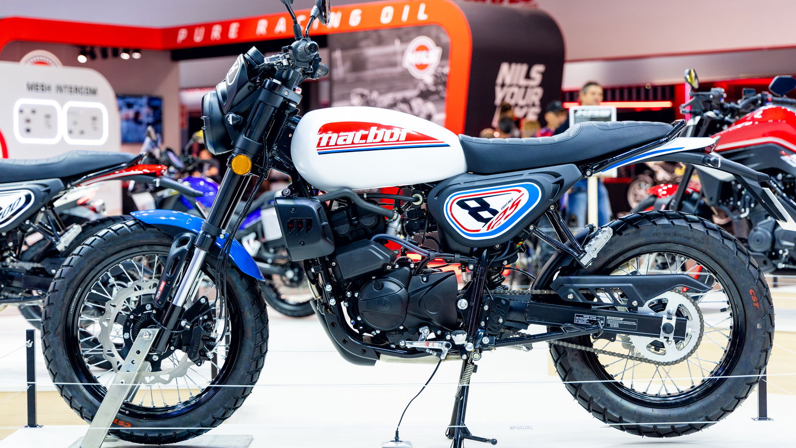 Macbor dévoile sa gamme de motos 2026 et deux futurs modèles