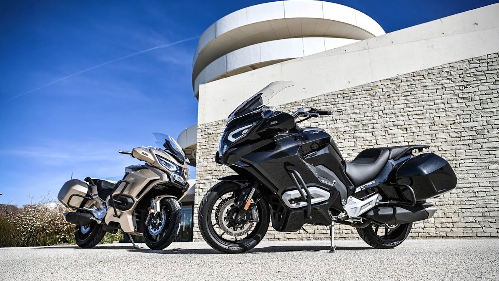Mash Motorcycles amène la GT750 tourer au Royaume-Uni