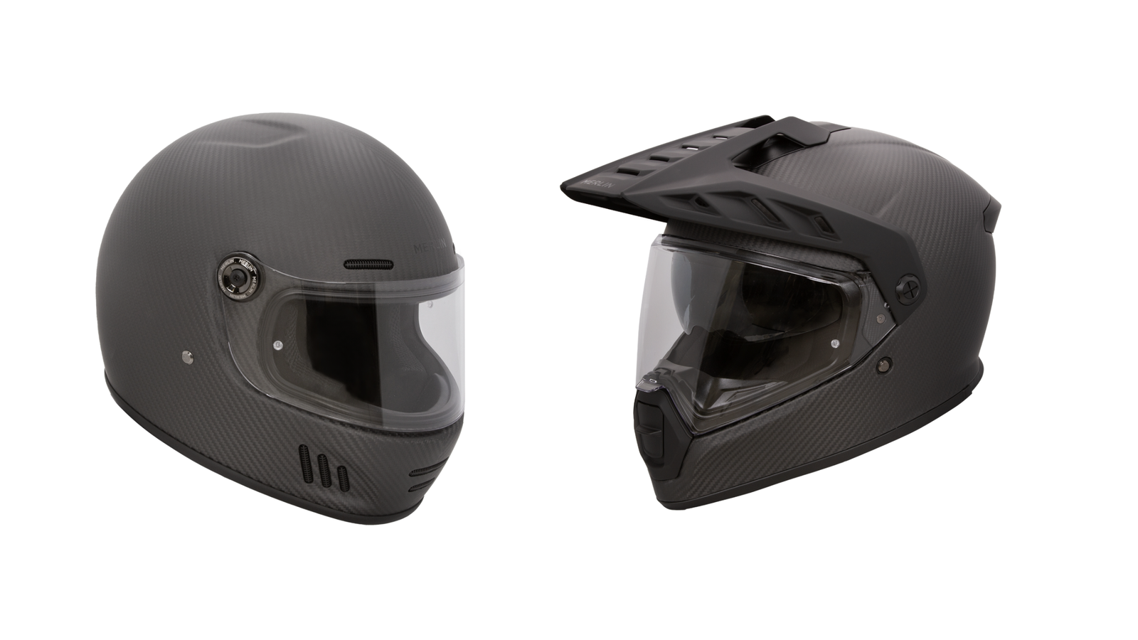Merlin élargit sa gamme avec quatre nouveaux casques de moto