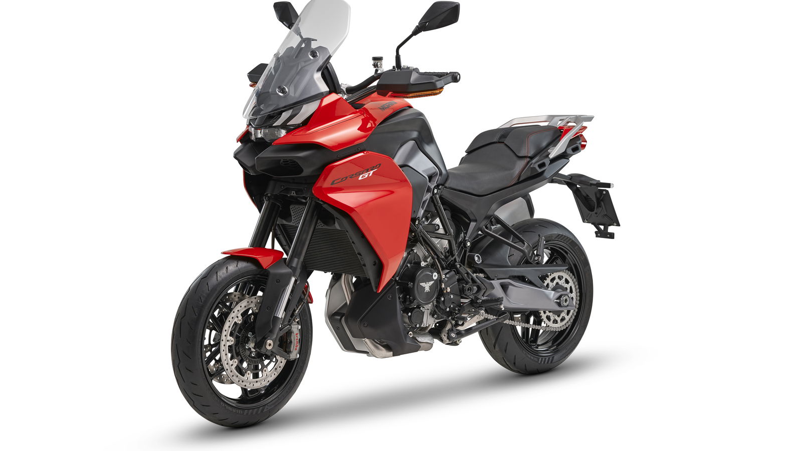 Moto Morini Corsaro GT prête à entrer en production