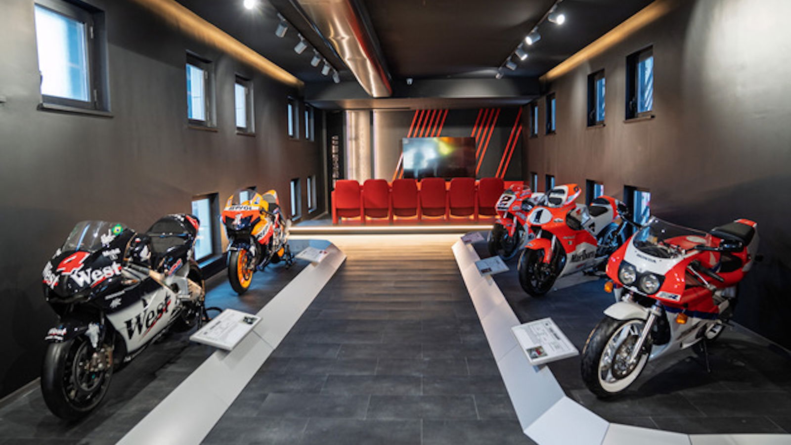 Musée Honda Classic chez Honda Moto Roma