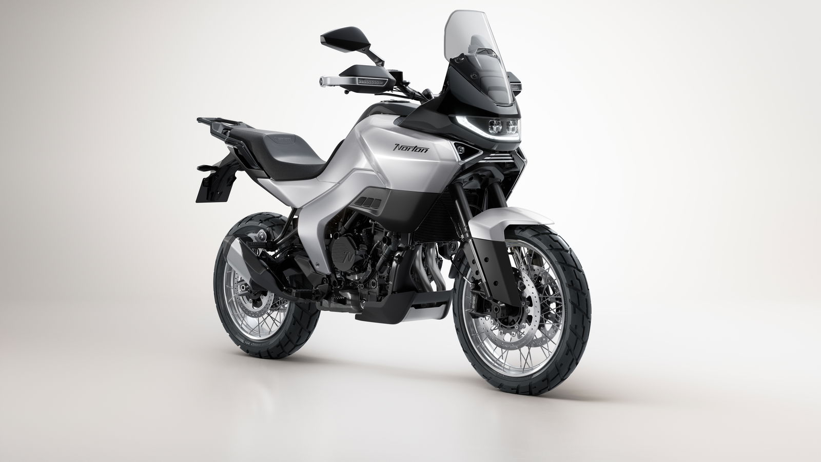 Norton dévoile les motos d'aventure Atlas et Atlas GT