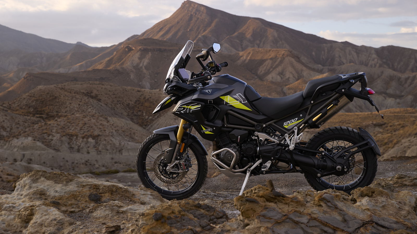 Nouvelles Triumph Tiger 900 et Tiger 1200 éditions Alpine & Desert
