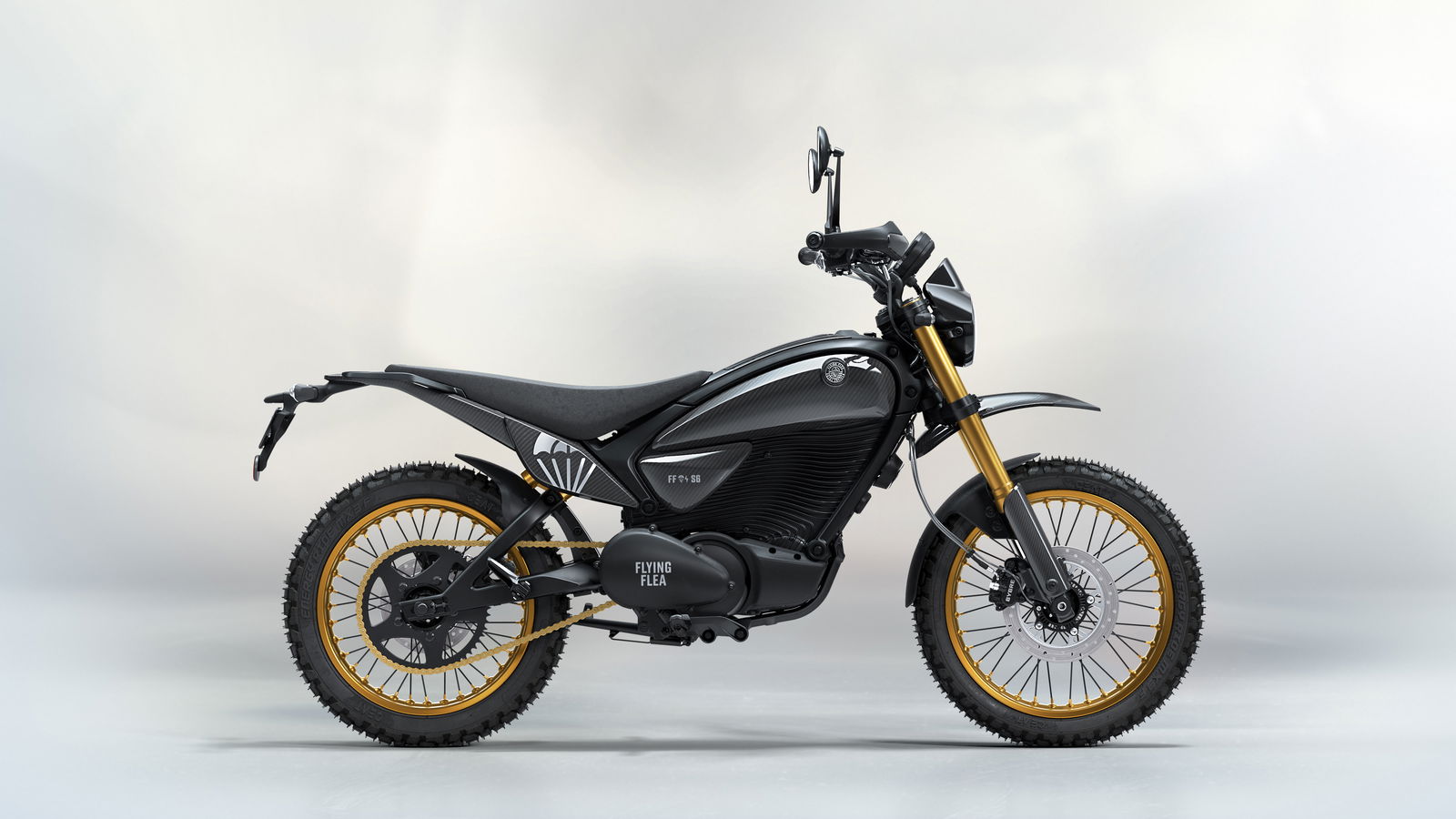 Royal Enfield lance le brouilleur électrique Flying Flea S6 riche en technologies