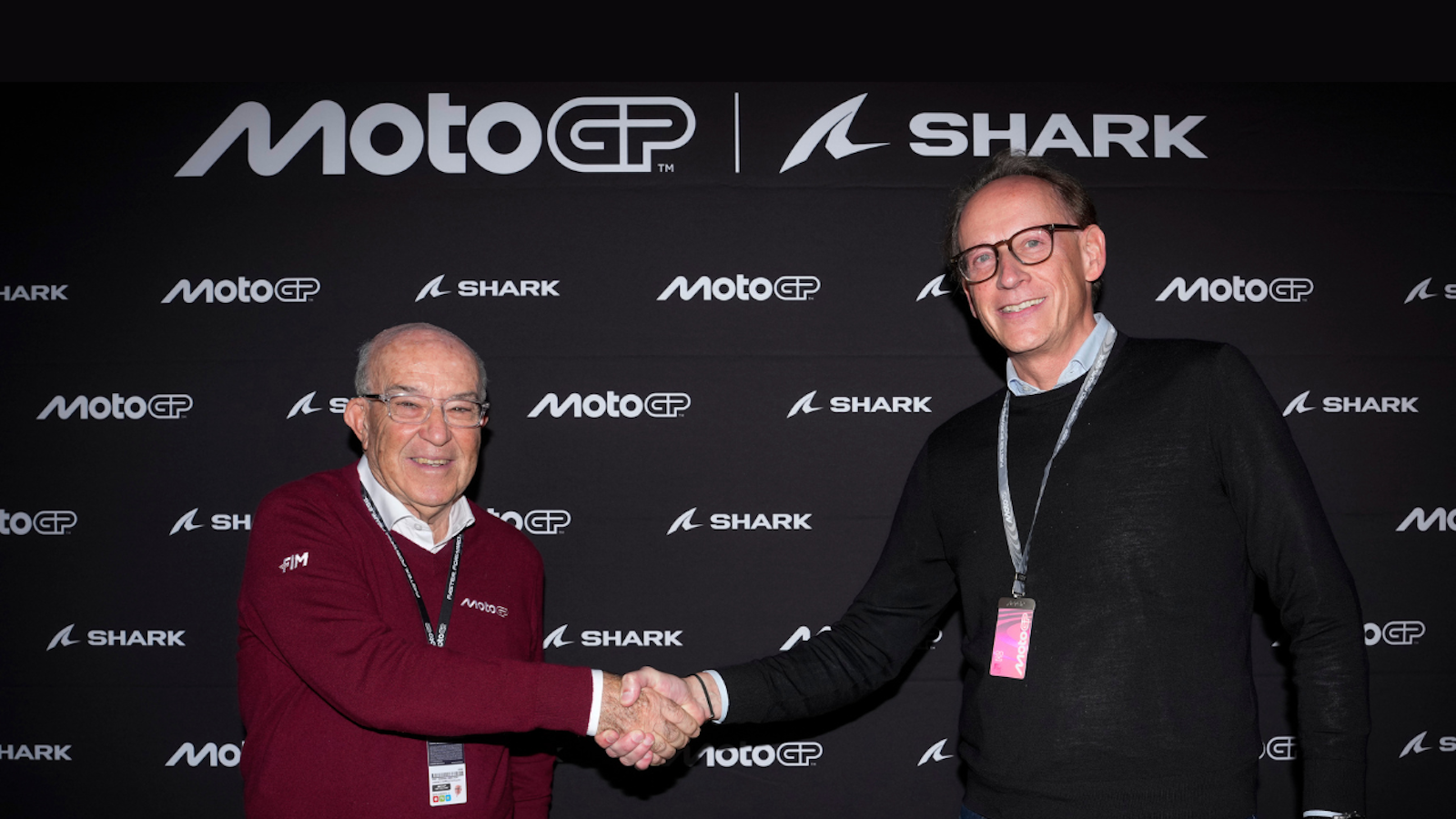 Shark et MotoGP signent un nouveau contrat majeur en matière de casques