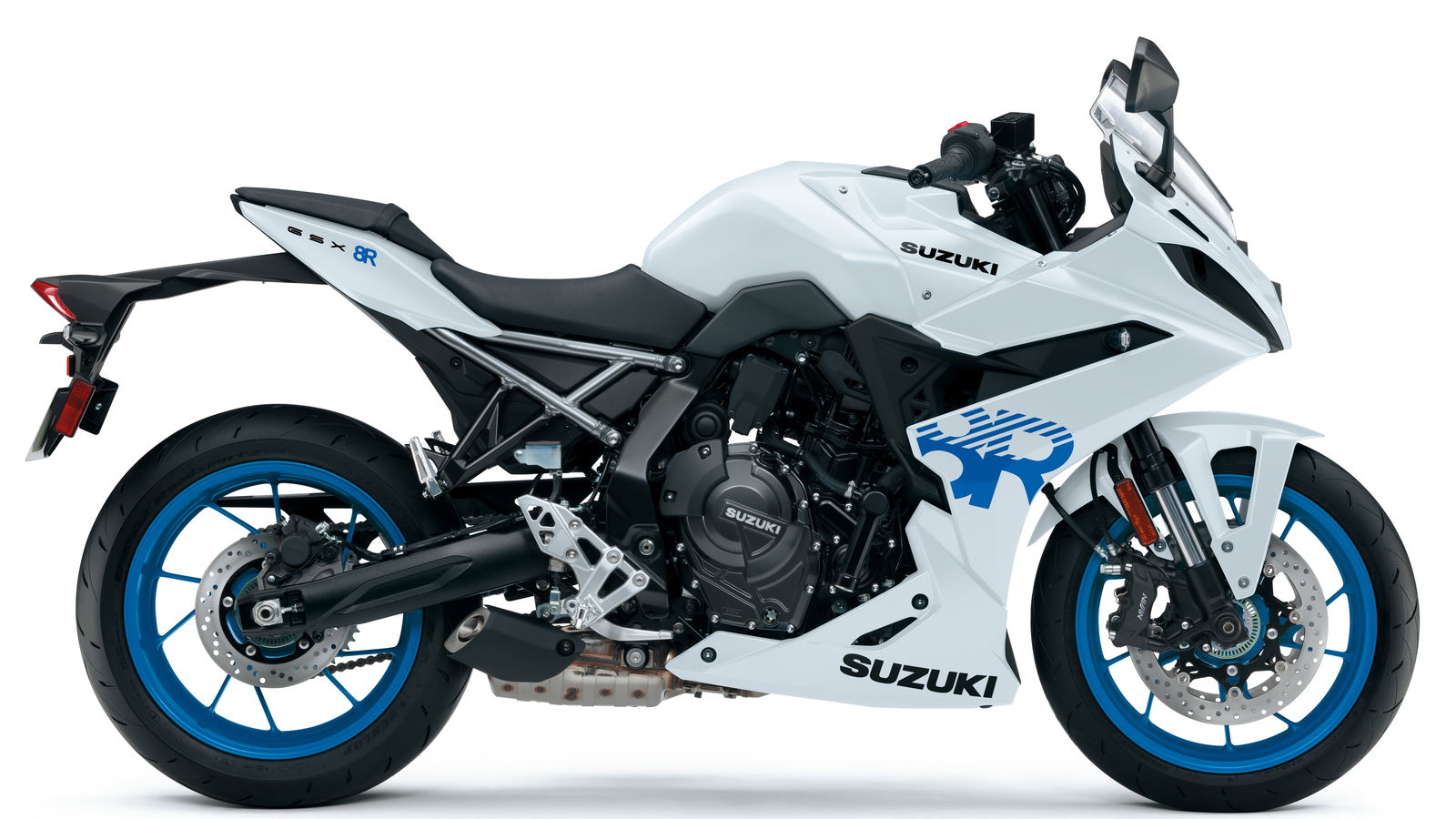 Suzuki présente une suite de nouvelles couleurs pour GSX-8R et V-Strom 1050RE