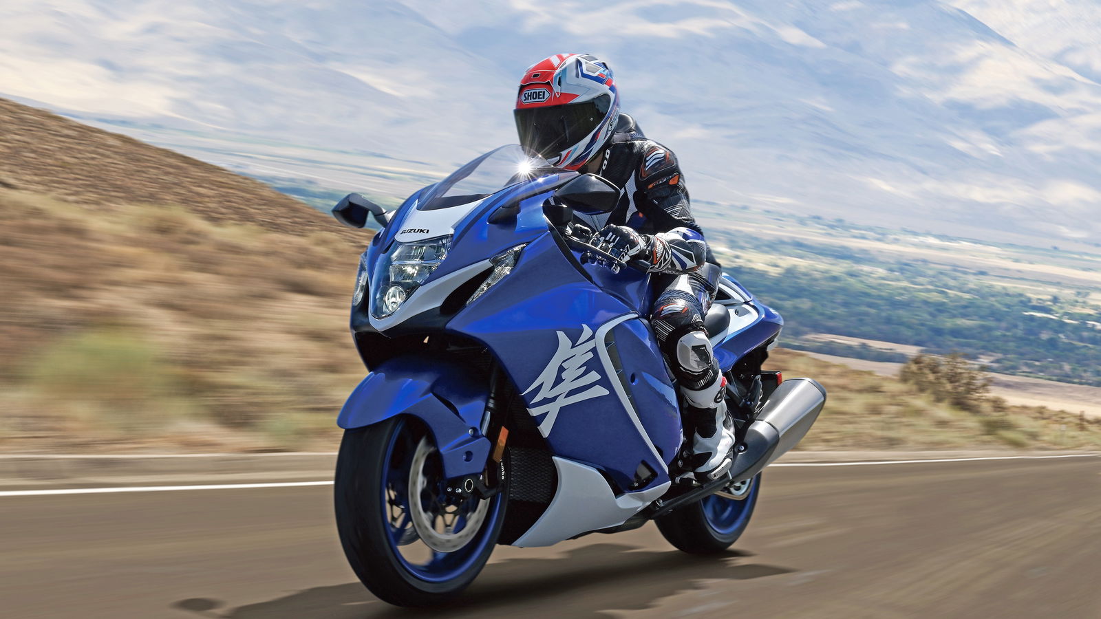 Suzuki propose une édition spéciale Hayabusa pour 2026