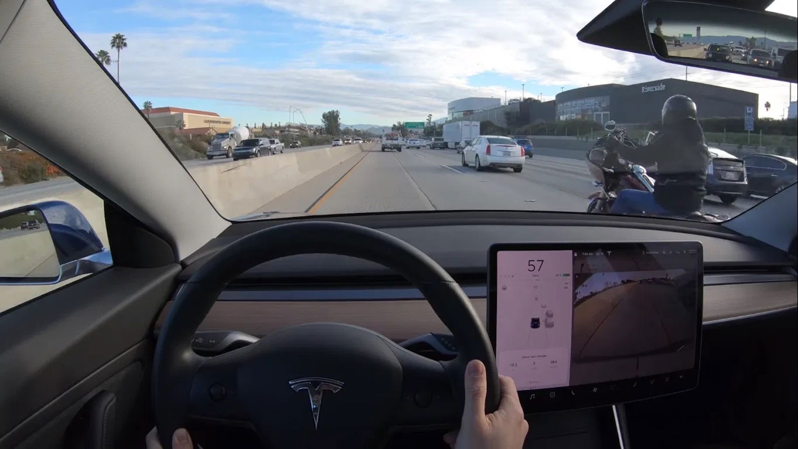 Tesla veut accélérer son programme européen de conduite entièrement autonome