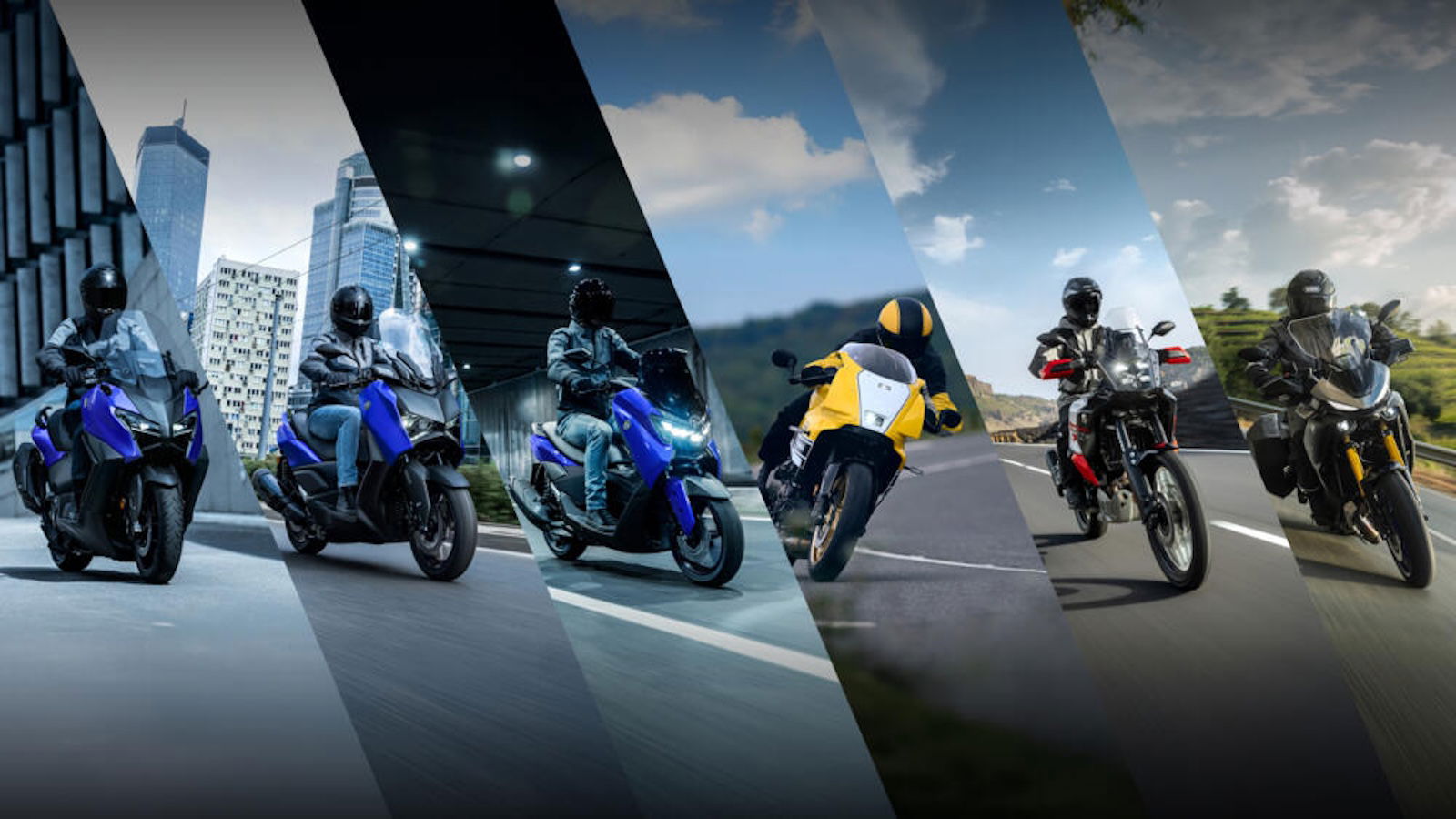 Yamaha partage sa gamme complète de motos 2026