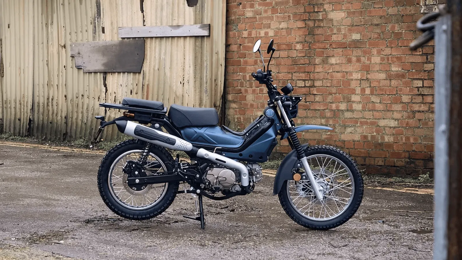 AJS Motorcycles lance l'Imber 125 au look original