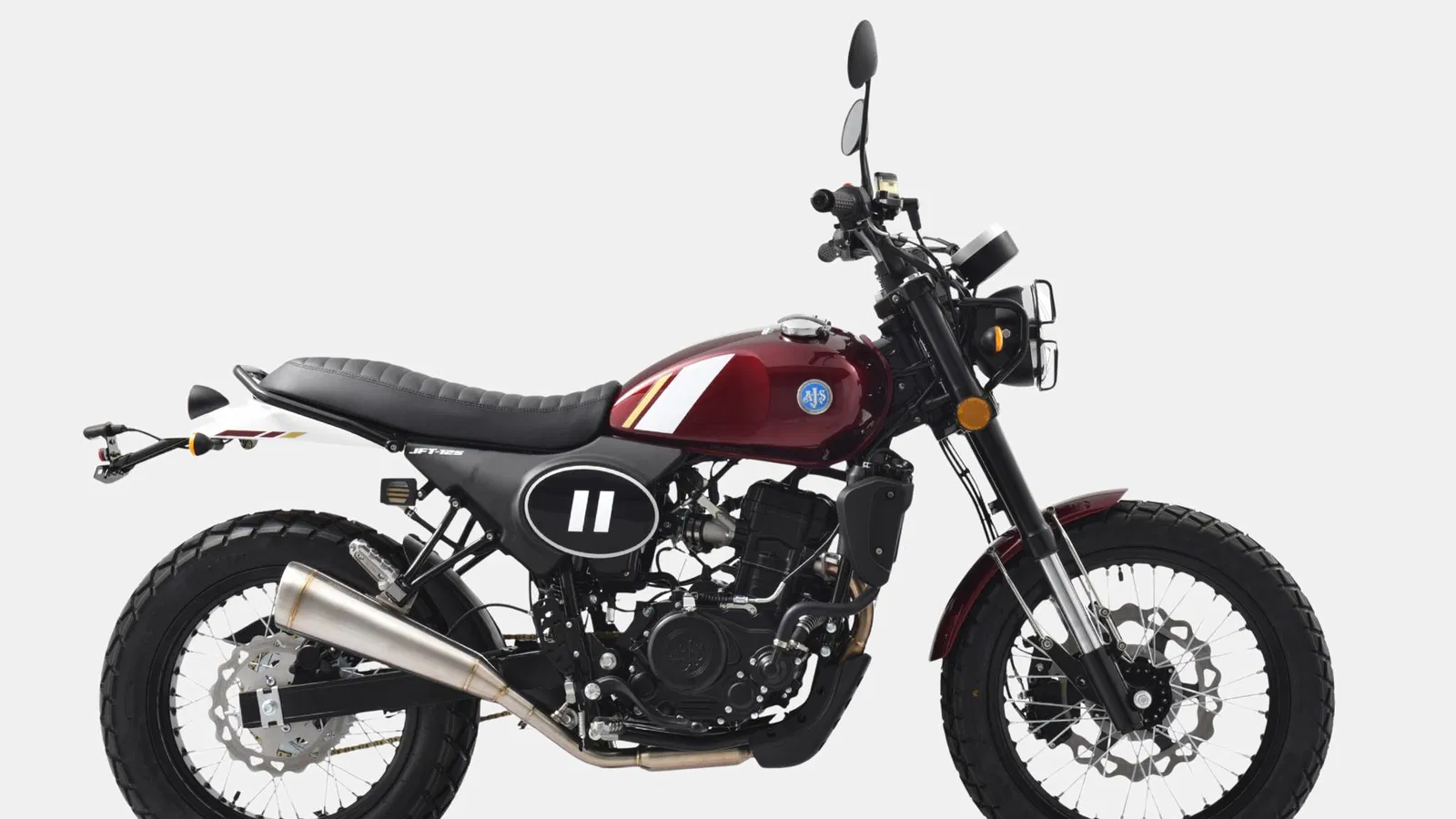 AJS Motorcycles lance le nouveau JFT-125 d'entrée de gamme
