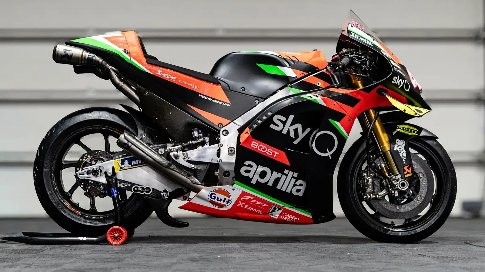 Aleix Espargaro vend sa moto Aprilia RS-GP MotoGP 2020 lors d'une vente aux enchères au Royaume-Uni