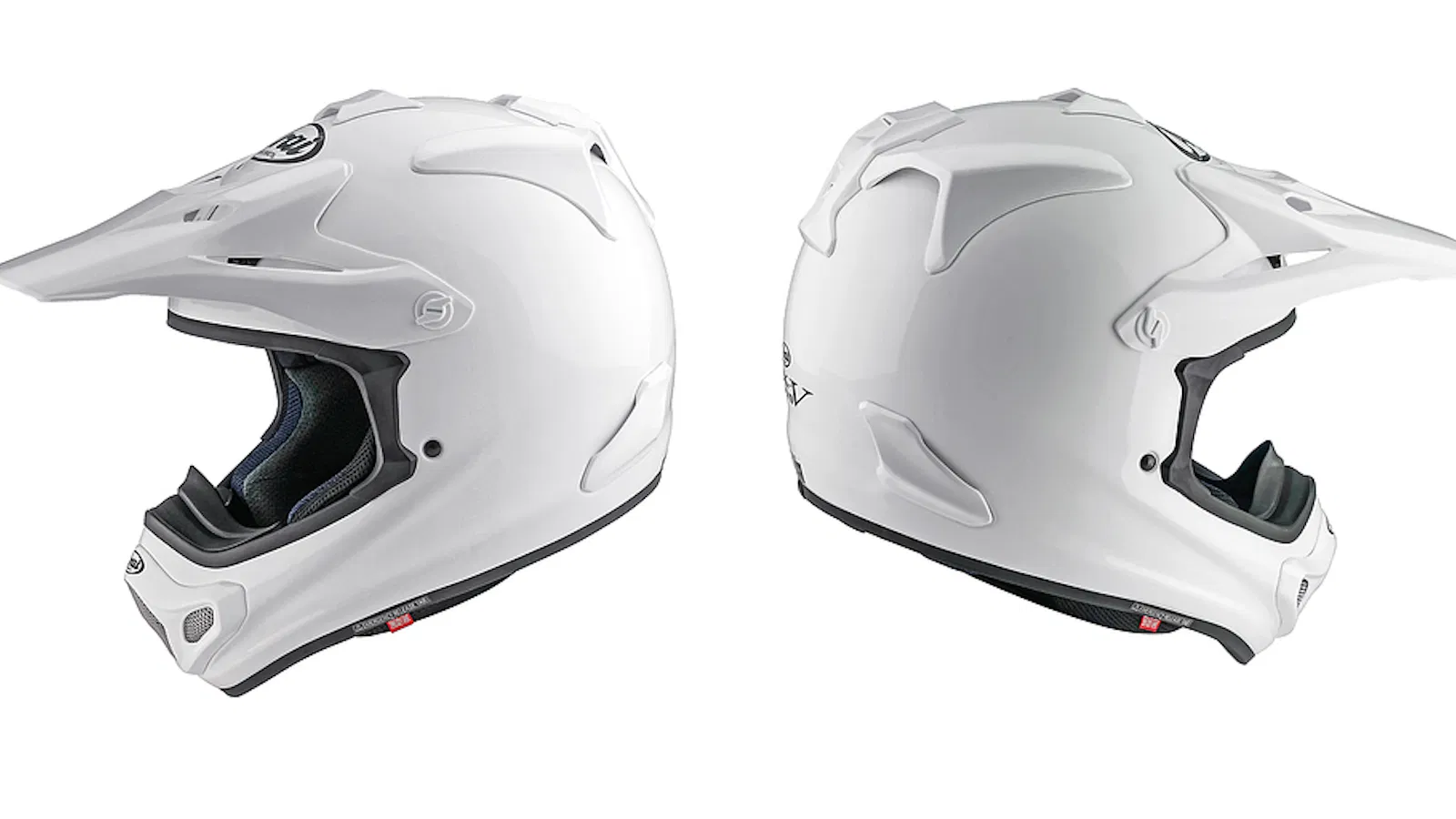 Arai MX-V EVO FIM Racing No.2 obtient l'homologation FIM