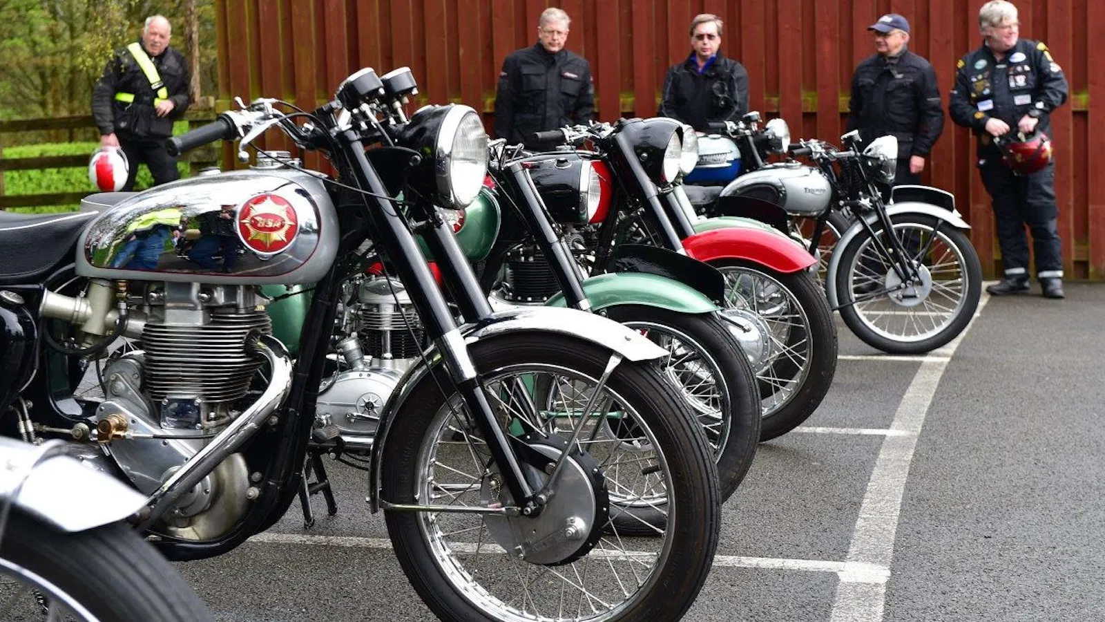 Cadeaux de Noël des motards : Amis du Musée National de la Moto