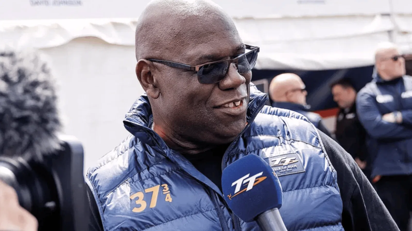 Carl Cox devient ambassadeur de l'association caritative officielle du TT de l'île de Man