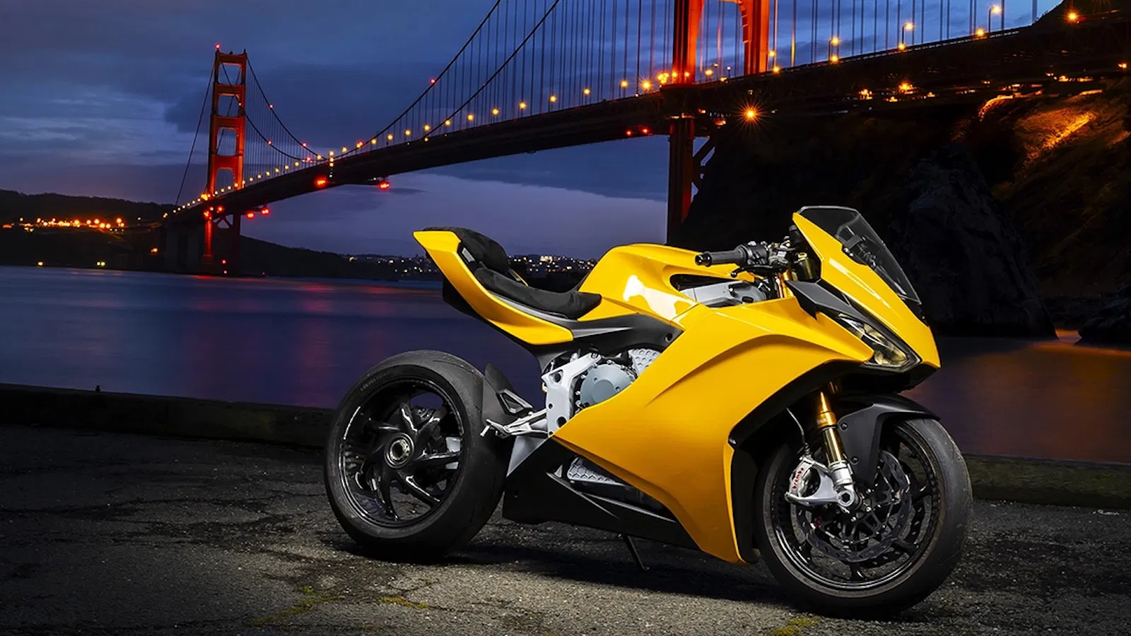 Damon affirme que sa superbike électrique HyperSport Race est terminée à 70 % !