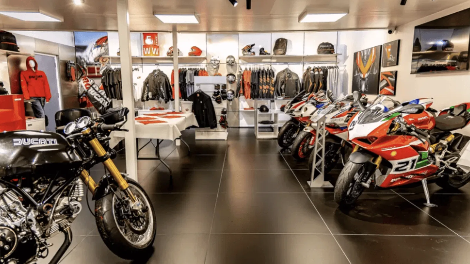 Ducati Nottingham va rouvrir ses portes sous la nouvelle propriété du groupe Startin