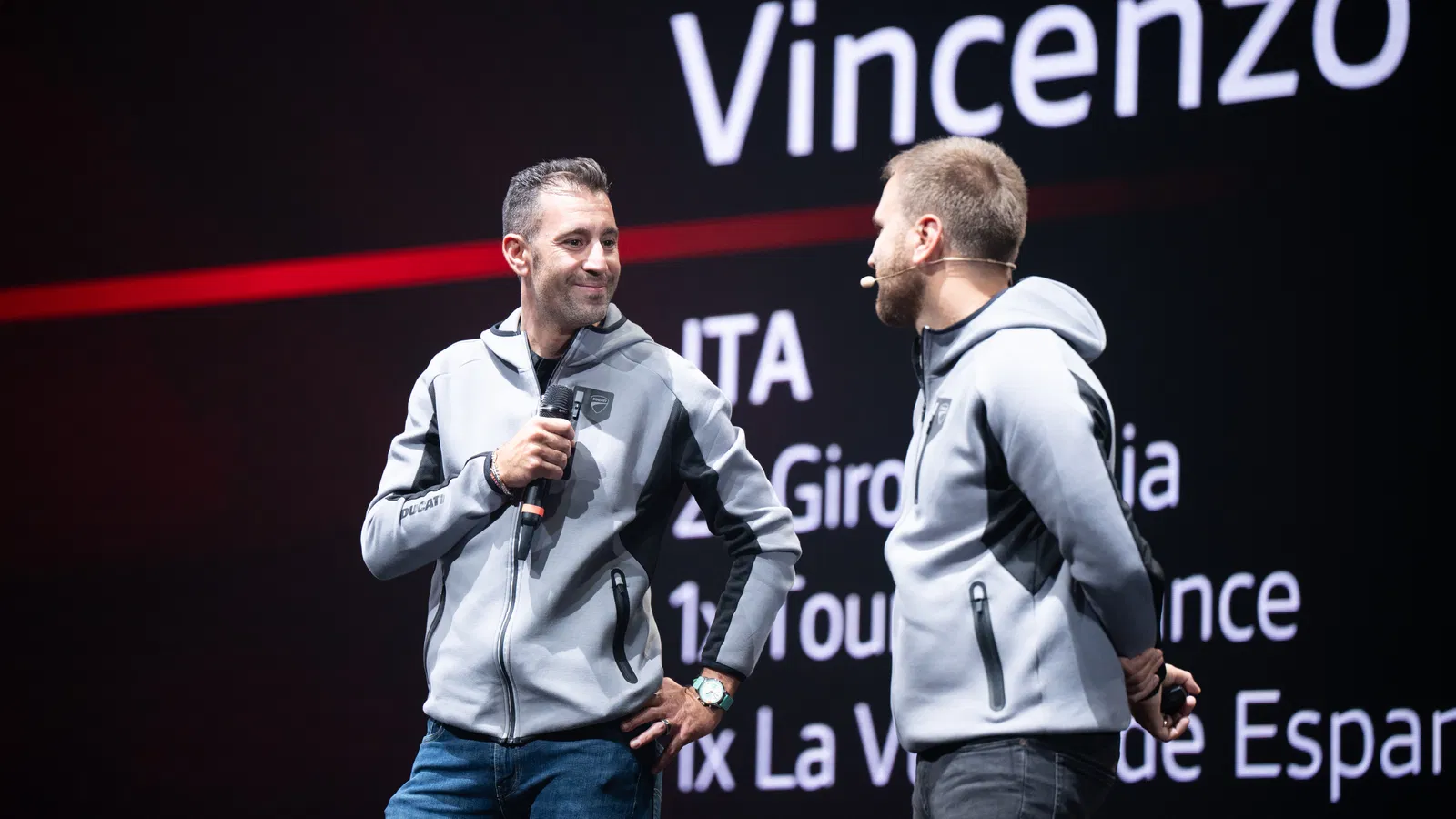 Ducati s'associe à la légende du cyclisme Vincenco Nibali pour une nouvelle gamme de vélos