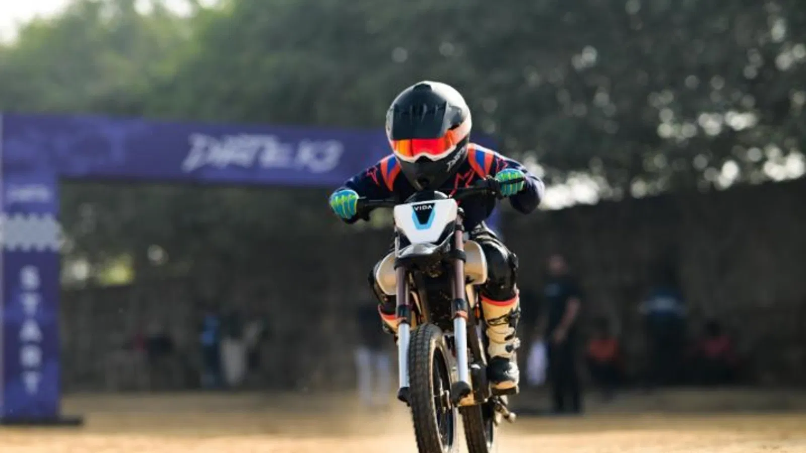 Hero Vida dévoile le nouveau vélo tout-terrain électrique Dirt-E K3 pour enfants