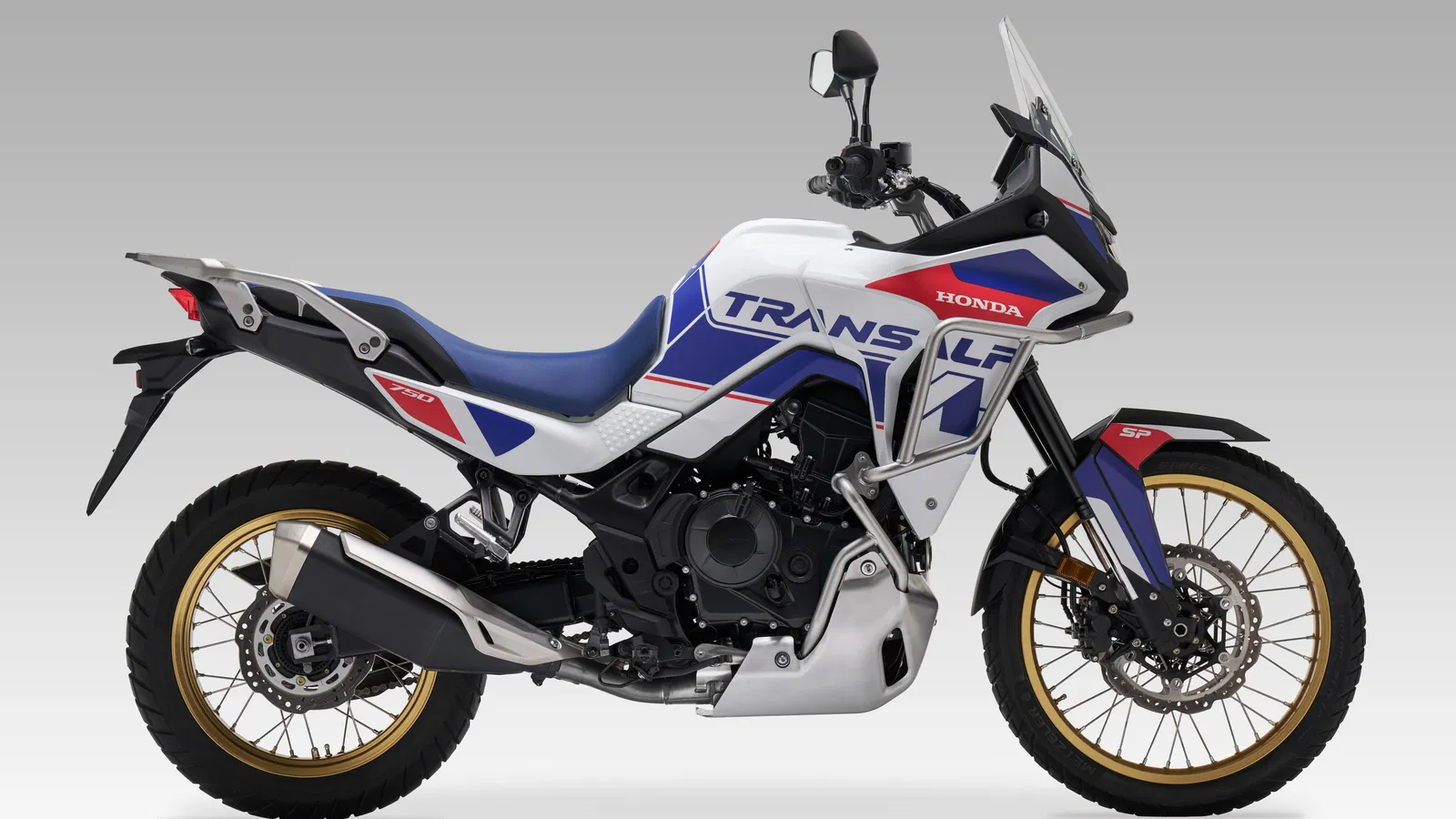Honda dévoile une édition limitée XL750 Transalp SP pour le Royaume-Uni