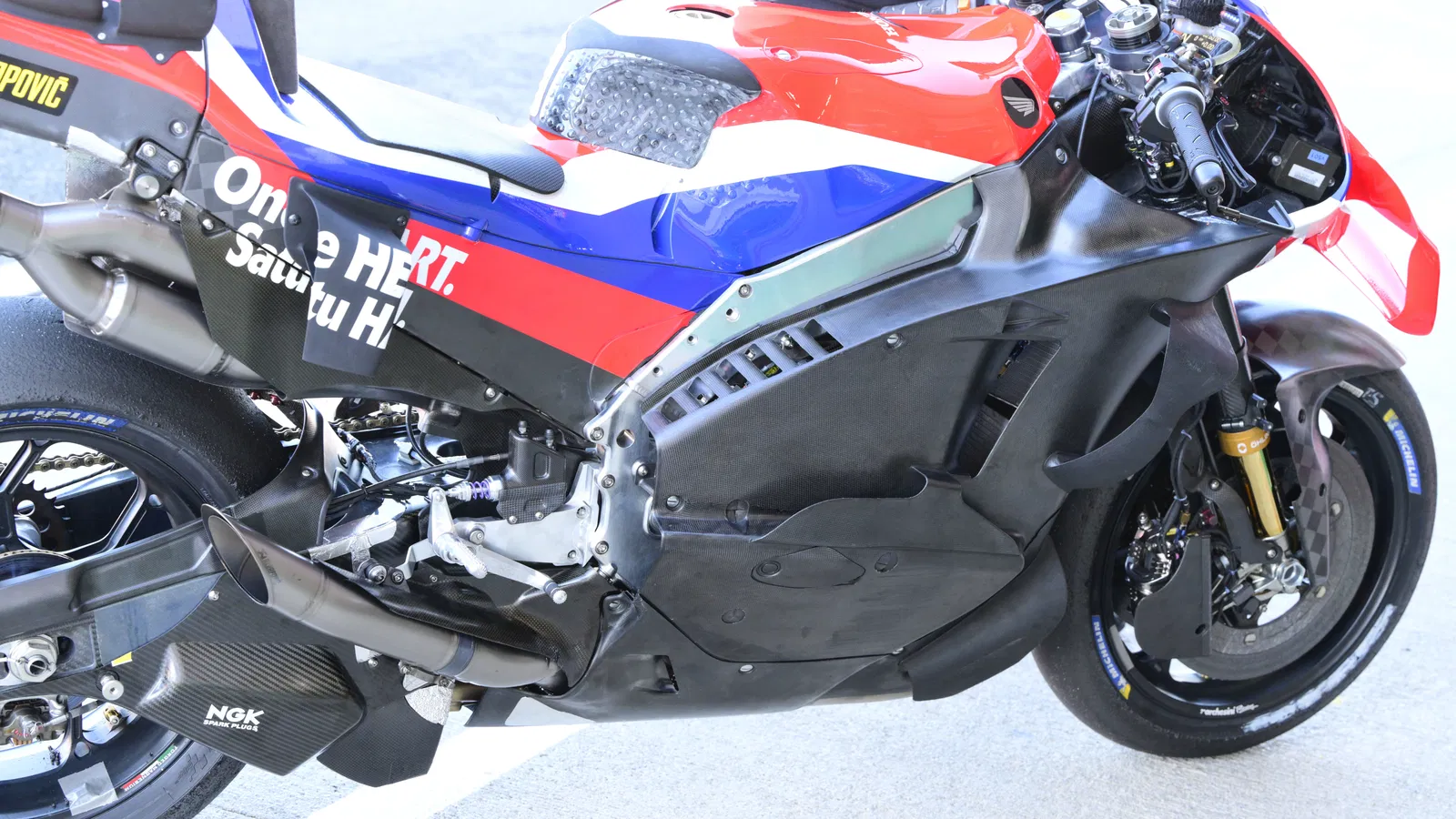 Honda présentera son nouveau moteur MotoGP de 850 cm3 à Sepang