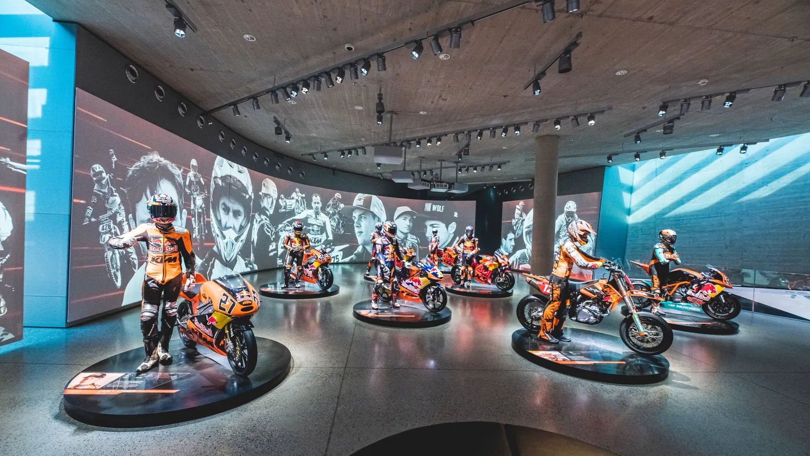 KTM Motohall accueillera quatre événements spéciaux Racing Heroes début 2026