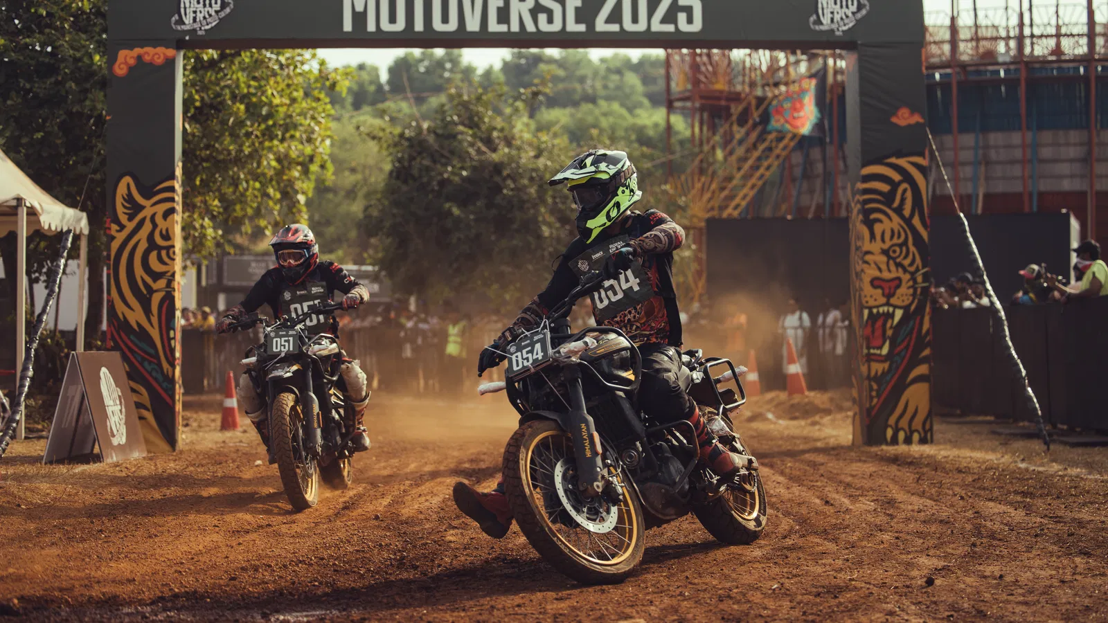 L'événement annuel Motoverse montre la passion des pilotes et leur amour pour la marque Royal Enfield