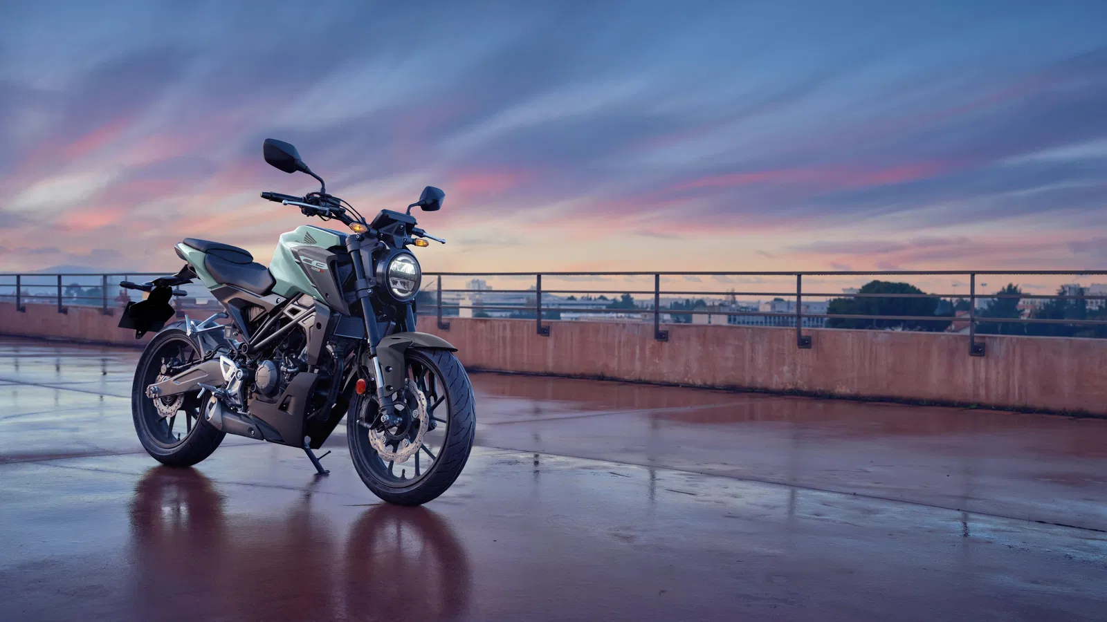La Honda CB125R 2026 reçoit quatre nouvelles couleurs