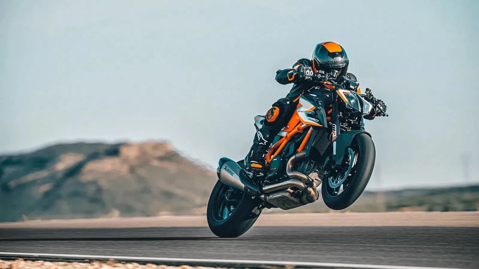 La KTM 1390 Super Duke RR révélée dans les documents d'homologation de type