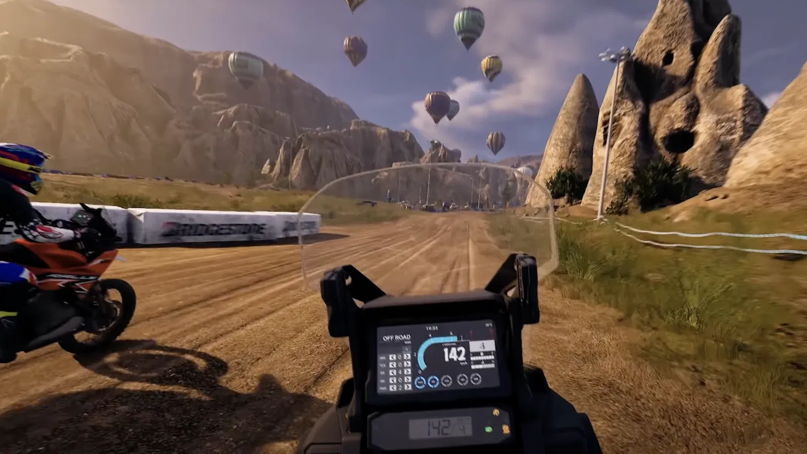 La bande-annonce de gameplay de Ride 6 montre des baggers, des motos d'aventure et de nouveaux graphismes