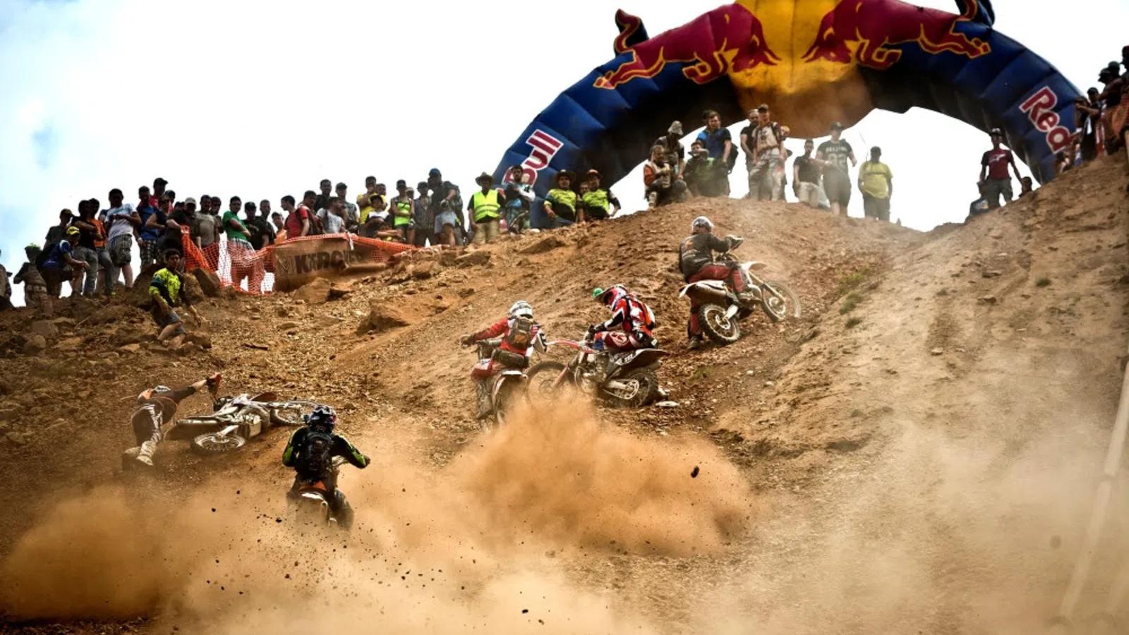 La célèbre course Red Bull Erzbergrodeo approuve les motos électriques